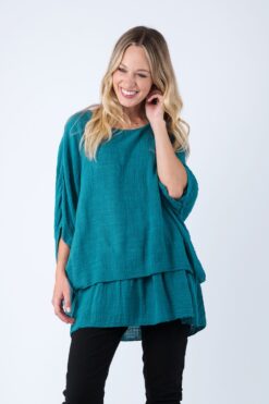 Elisa tunika - petrooli