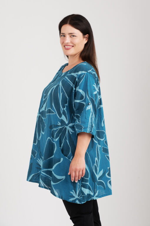 Monica tunika - petrooli - Image 2