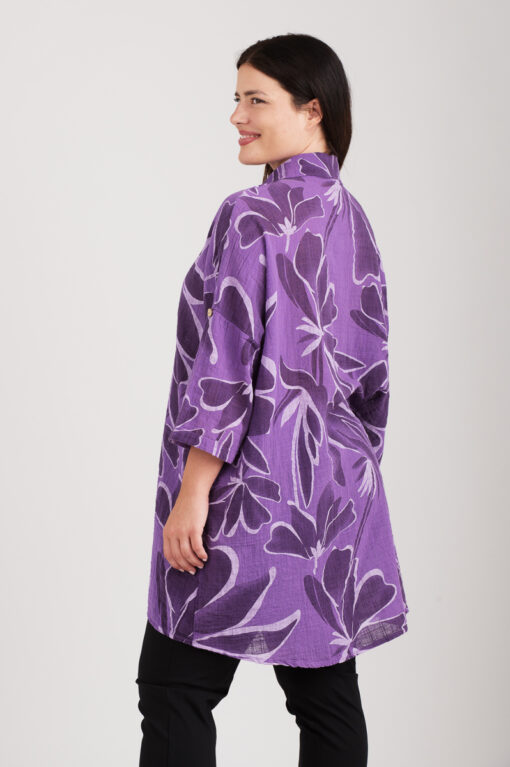 Olivia paitis - violetti - Image 3