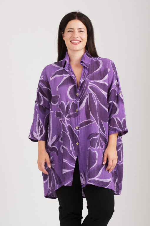 Olivia paitis - violetti - Image 2