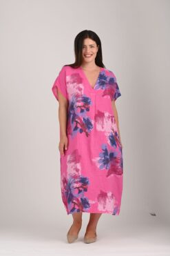 Femina Pellavamekko - pinkki