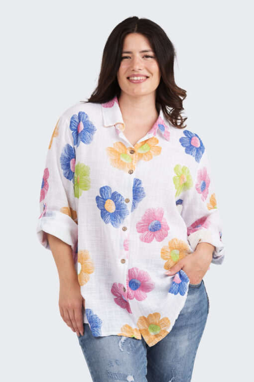 Sally kukkapaitis - Image 2
