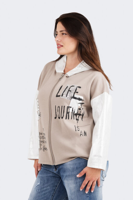 Meiju huppari - beige - Image 2