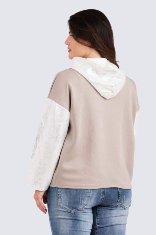 Meiju huppari - beige - Image 3