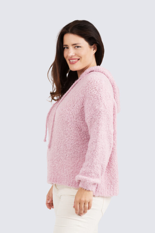 Manuela neulehuppari - vaaleanpunainen - Image 2