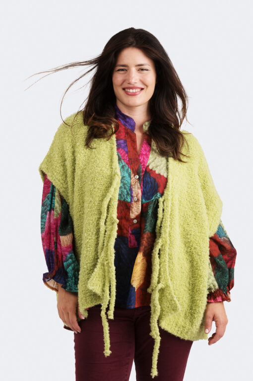 Rebecca neuleliivi - limevihreä - Image 4