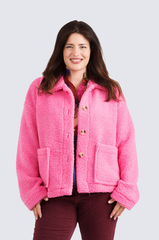 Elena takki - pinkki