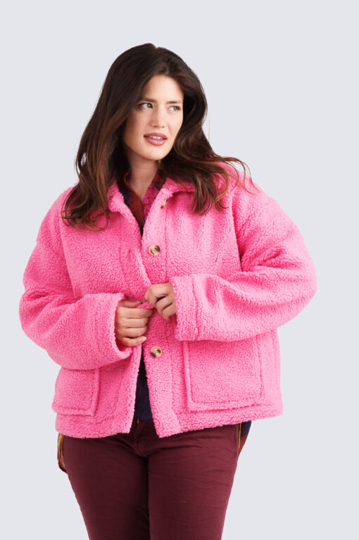 Elena takki - pinkki - Image 2