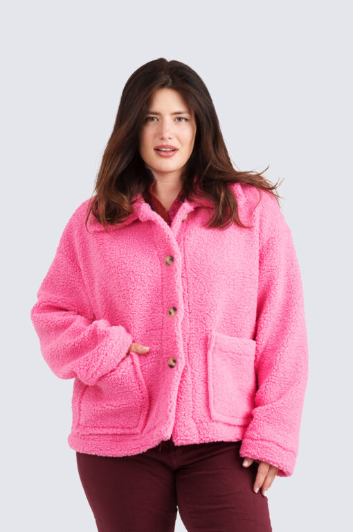 Elena takki - pinkki - Image 4