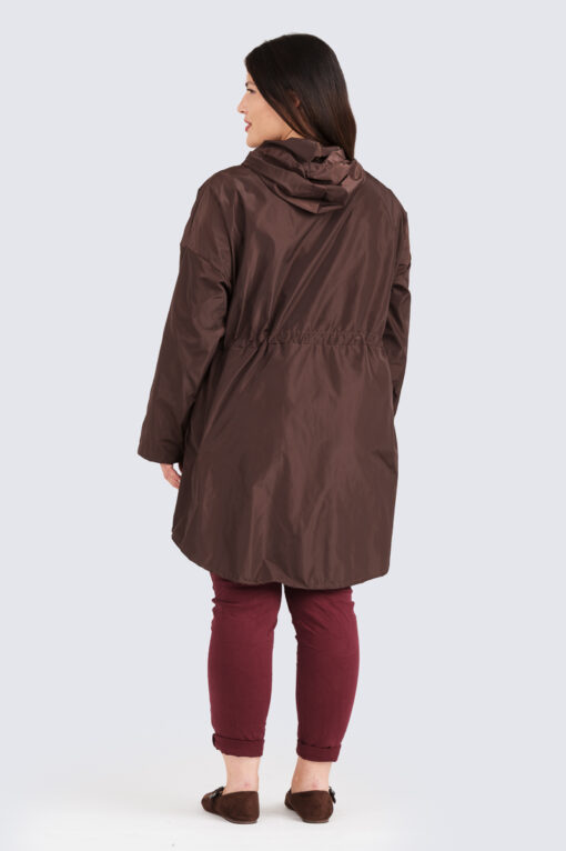 Hanna tuulitakki - ruskea - Image 4