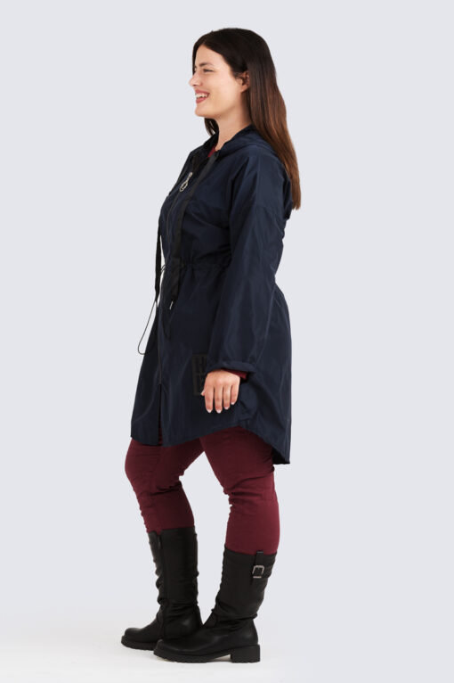 Hanna tuulitakki - tummansininen - Image 2