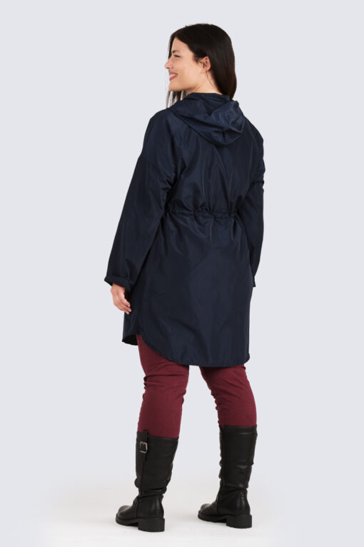 Hanna tuulitakki - tummansininen - Image 3