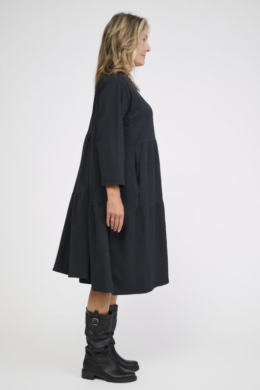 Annette collegemekko - musta - Image 3
