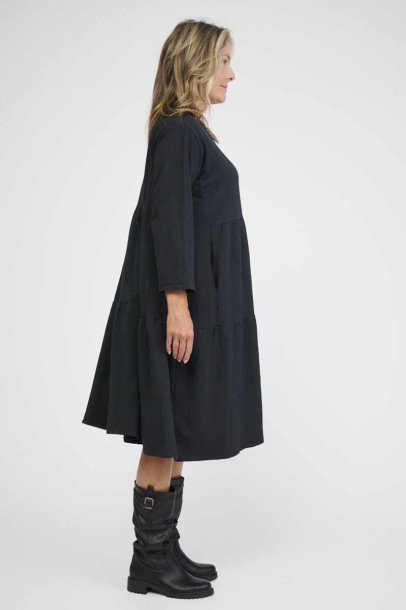 Annette collegemekko - musta - Image 3