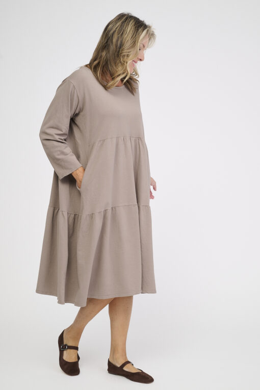 Annette collegemekko - nutria - Image 3