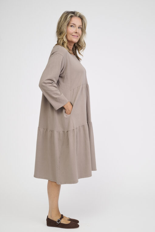 Annette collegemekko - nutria - Image 2