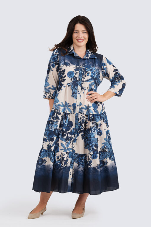 Rose mekko - sininen