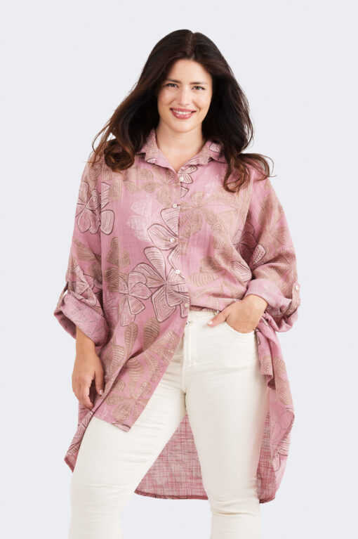 Tiina tunikapaitis - vanharoosa