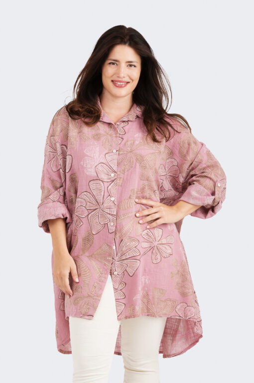 Tiina tunikapaitis - vanharoosa - Image 2