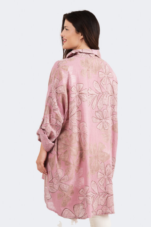 Tiina tunikapaitis - vanharoosa - Image 3