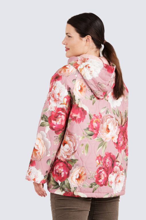 Salme ruusutakki - roosa - Image 3