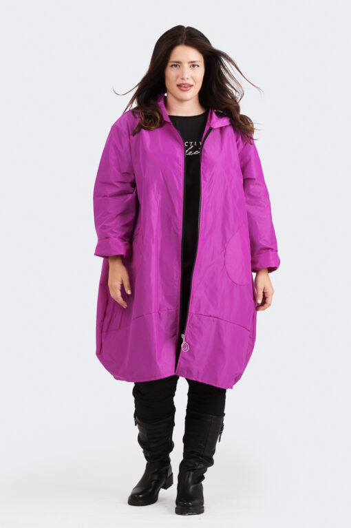 Aada tuulitakki - magenta - Image 5