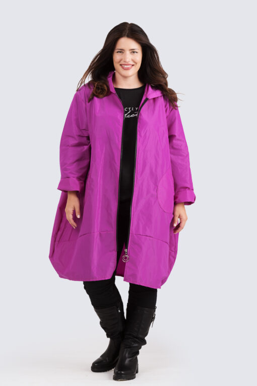 Aada tuulitakki - magenta - Image 4