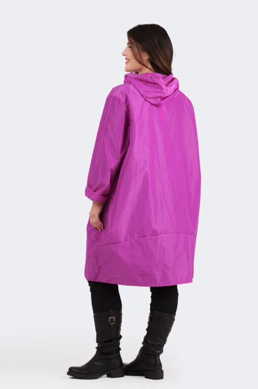 Aada tuulitakki - magenta - Image 3