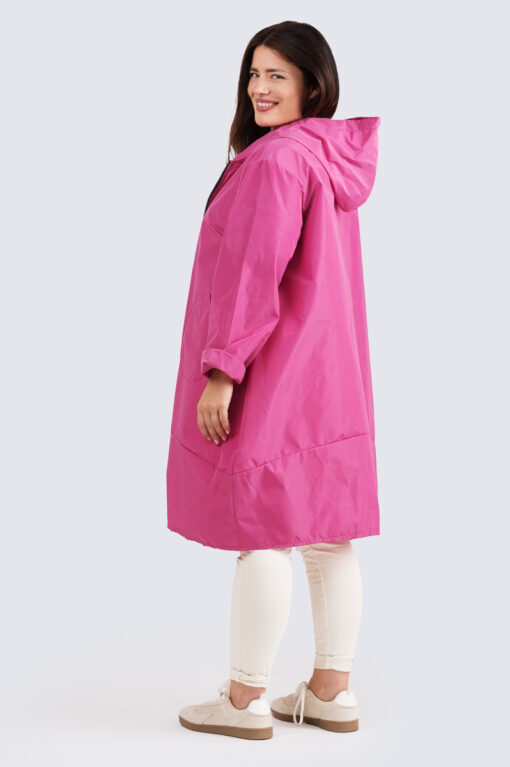 Aada tuulitakki - pinkki - Image 2