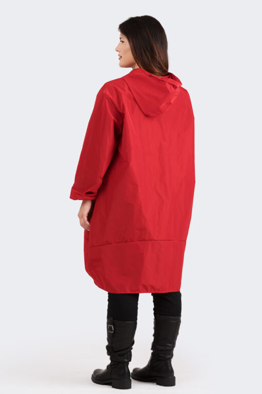 Aada tuulitakki - punainen - Image 7