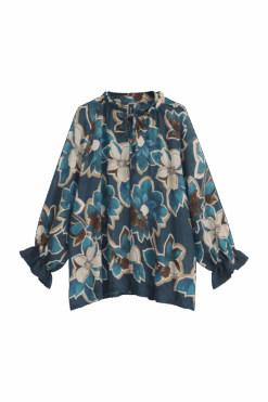 Print Blouse - petrooli