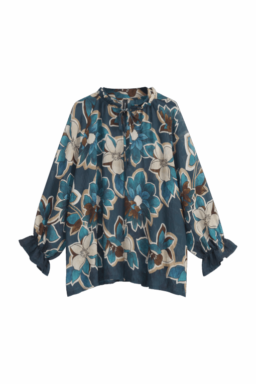 Print Blouse - petrooli