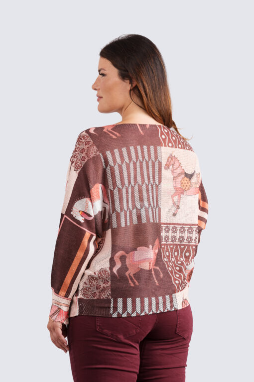 Cavallo neule - ruskea - Image 2