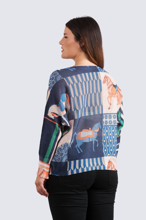 Cavallo neule - sininen - Image 2