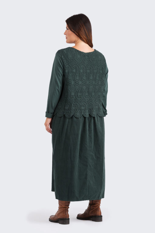 Lea samettimekko - musta - Image 4