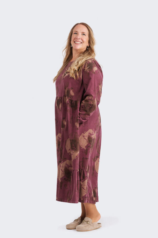 Silvia samettimekko - vaalea luumu - Image 2
