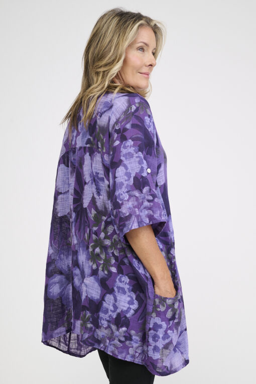 Venla tunika - violetti - Image 3