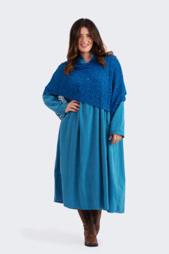 Popcorn poncho - petrooli