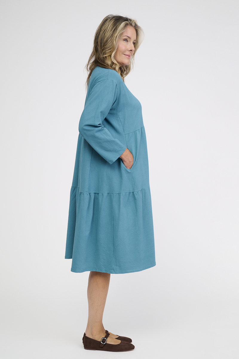 Annette collegemekko - petrooli - Image 3