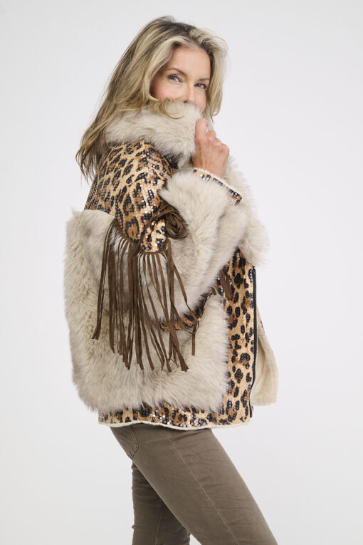 Riitta hapsutakki - Image 2