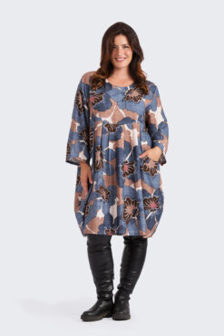 Marjut mekko - sininen