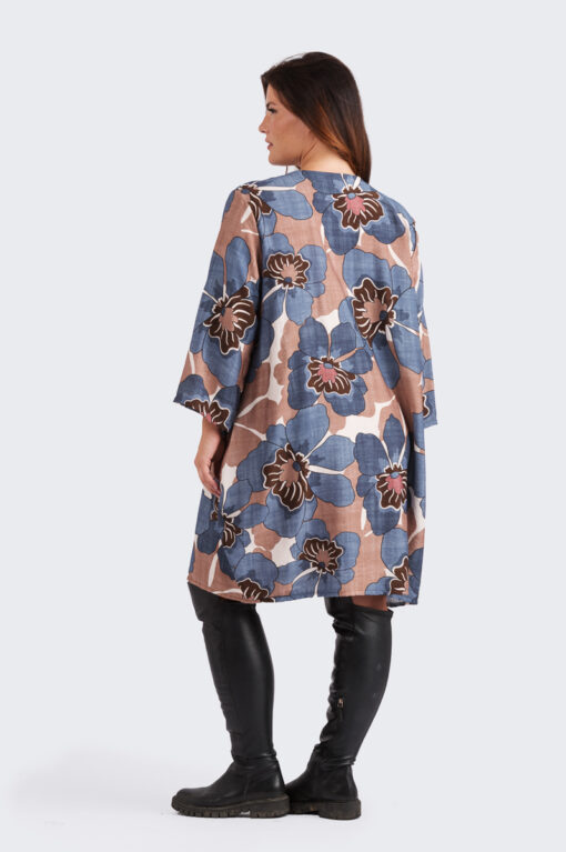 Marjut mekko - sininen - Image 2