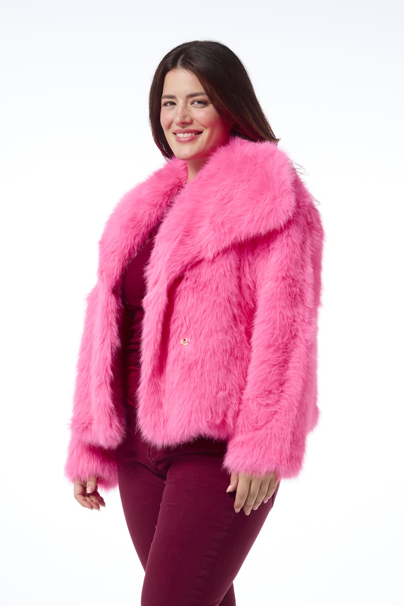 Madonna takki - pinkki - Image 2