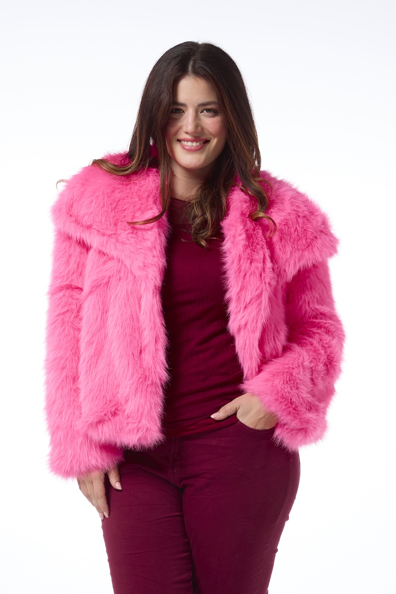 Madonna takki - pinkki