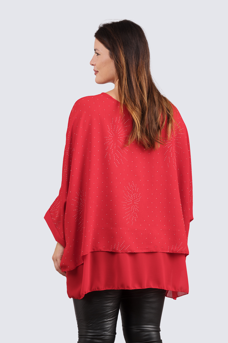 Birgitta Biletunika - punainen - Image 2