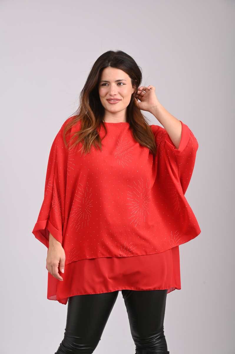 Birgitta Biletunika - punainen