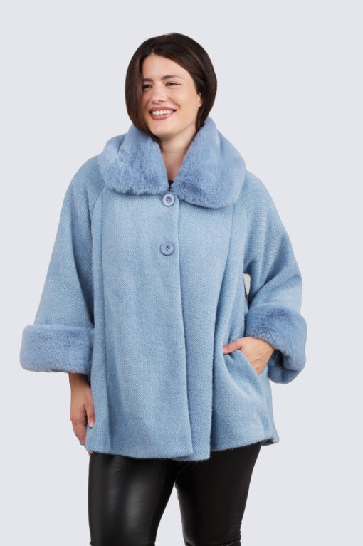 Carlotta takki - vaaleansininen - Image 2
