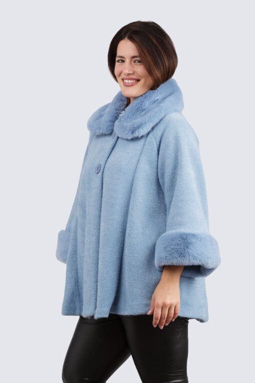 Carlotta takki - vaaleansininen - Image 3