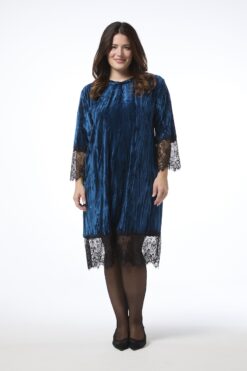 Velvet mekko - petrooli