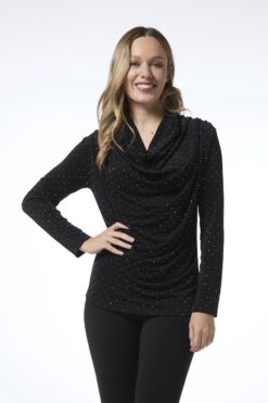 Biba juhlapusero - musta